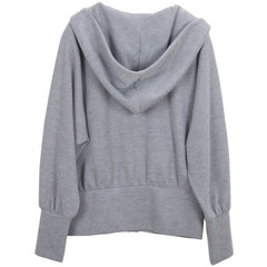 Bat Sleeve Loose Casual Long-sleeved Sweatshirts