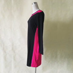 Plus Size Bandage Dress Slim Show Thin