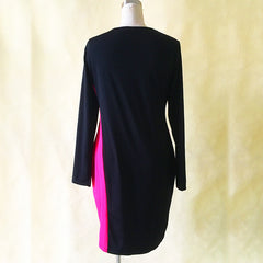 Plus Size Bandage Dress Slim Show Thin