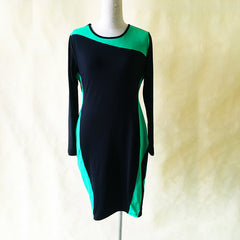 Plus Size Bandage Dress Slim Show Thin