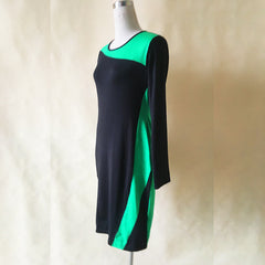 Plus Size Bandage Dress Slim Show Thin