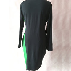 Plus Size Bandage Dress Slim Show Thin