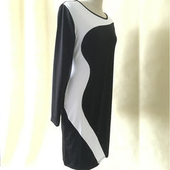 Plus Size Bandage Dress Slim Show Thin