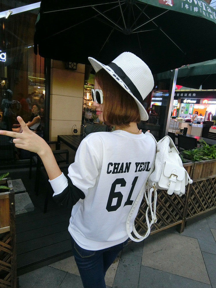 Plus Size Female Black White Tracksuits